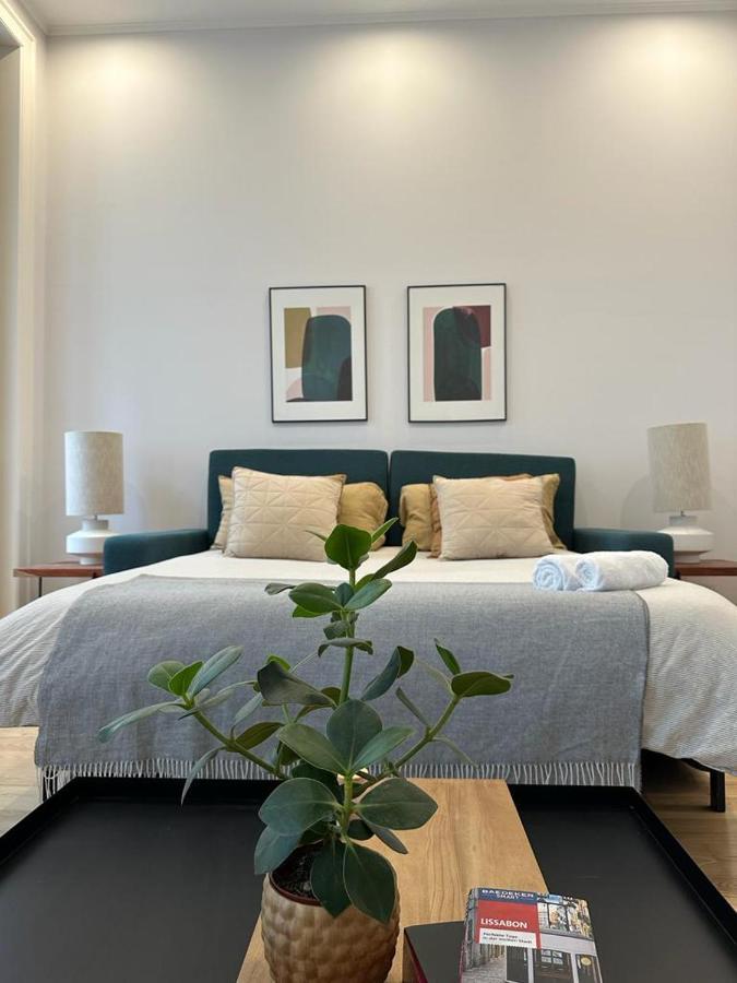 Hospedagem domiciliar Luxuoso Com Varanda Em Lisboa